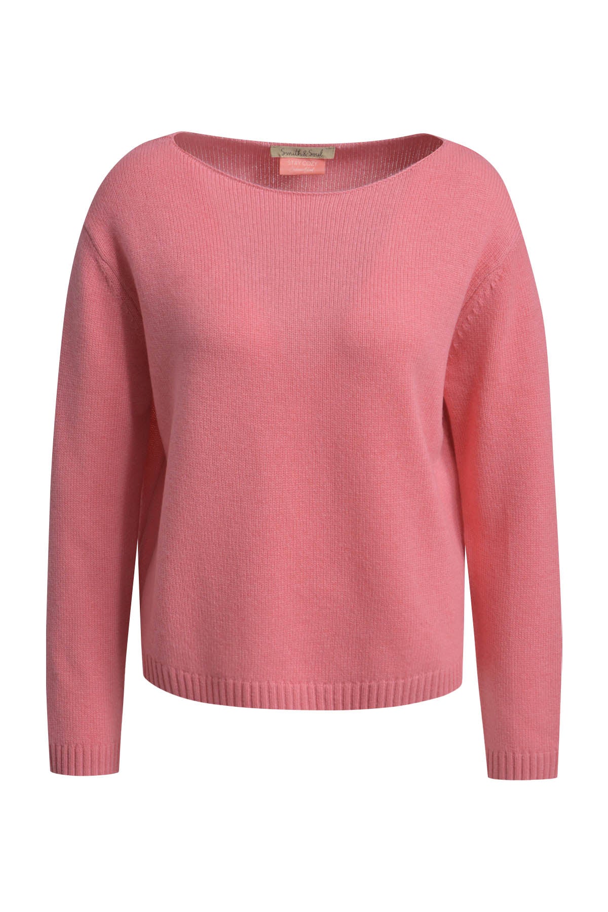 Smith & Soul Pullover  rosa