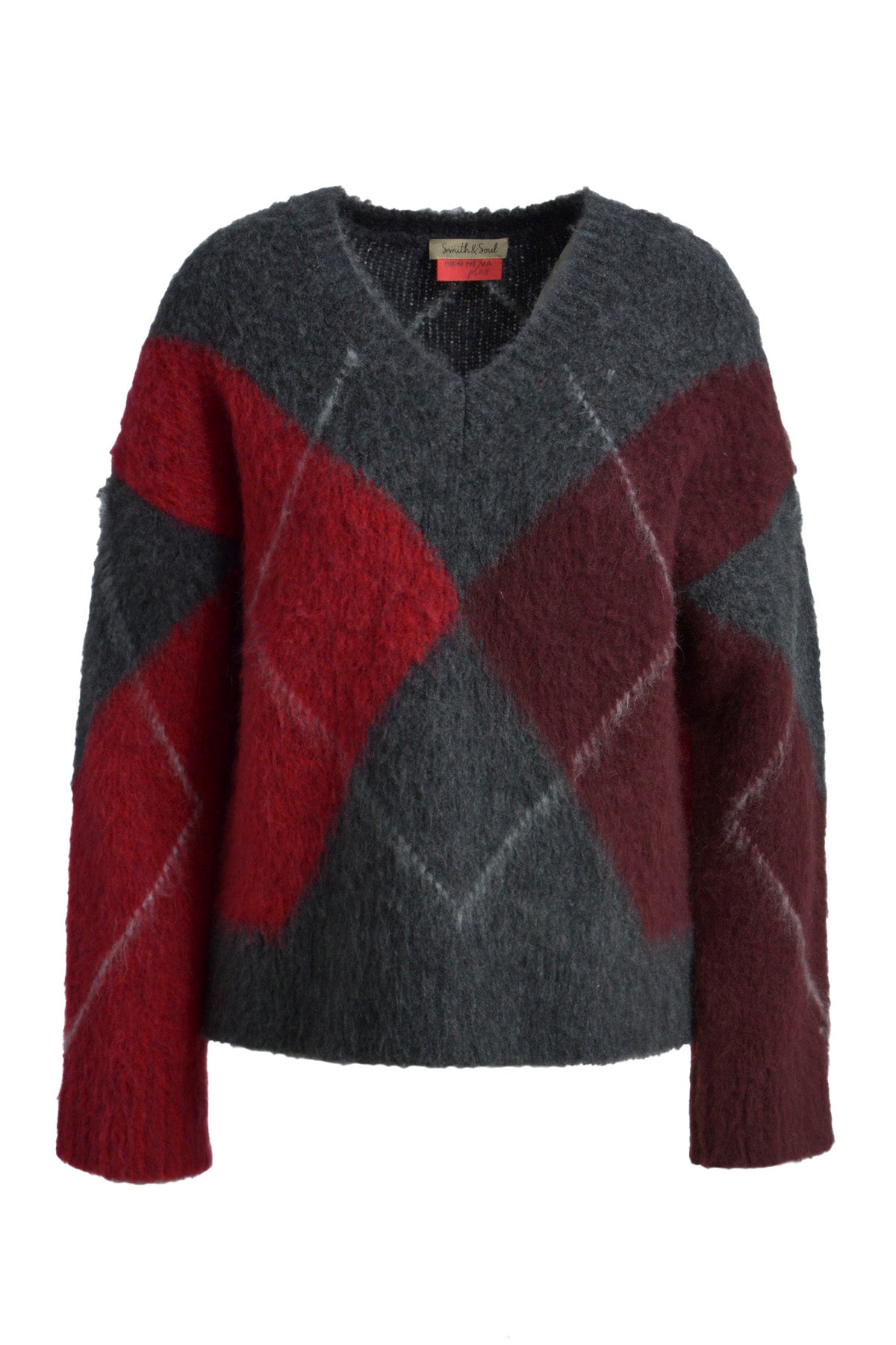 Smith & Soul Pullover  silber