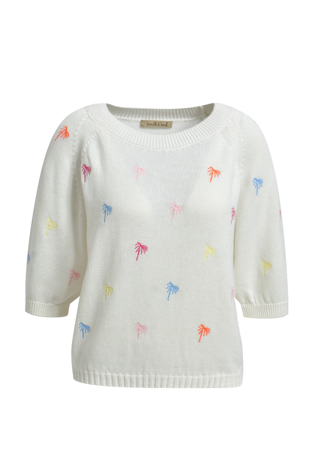 Smith & Soul Pullover  weiß