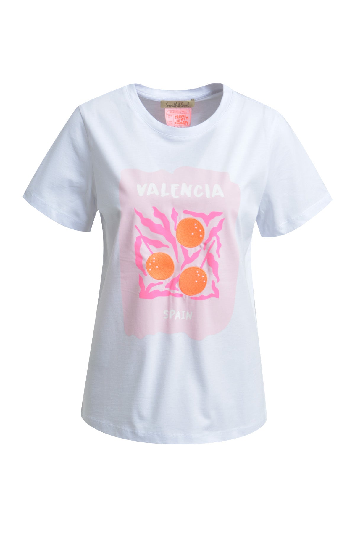 Smith & Soul T-Shirts  weiß