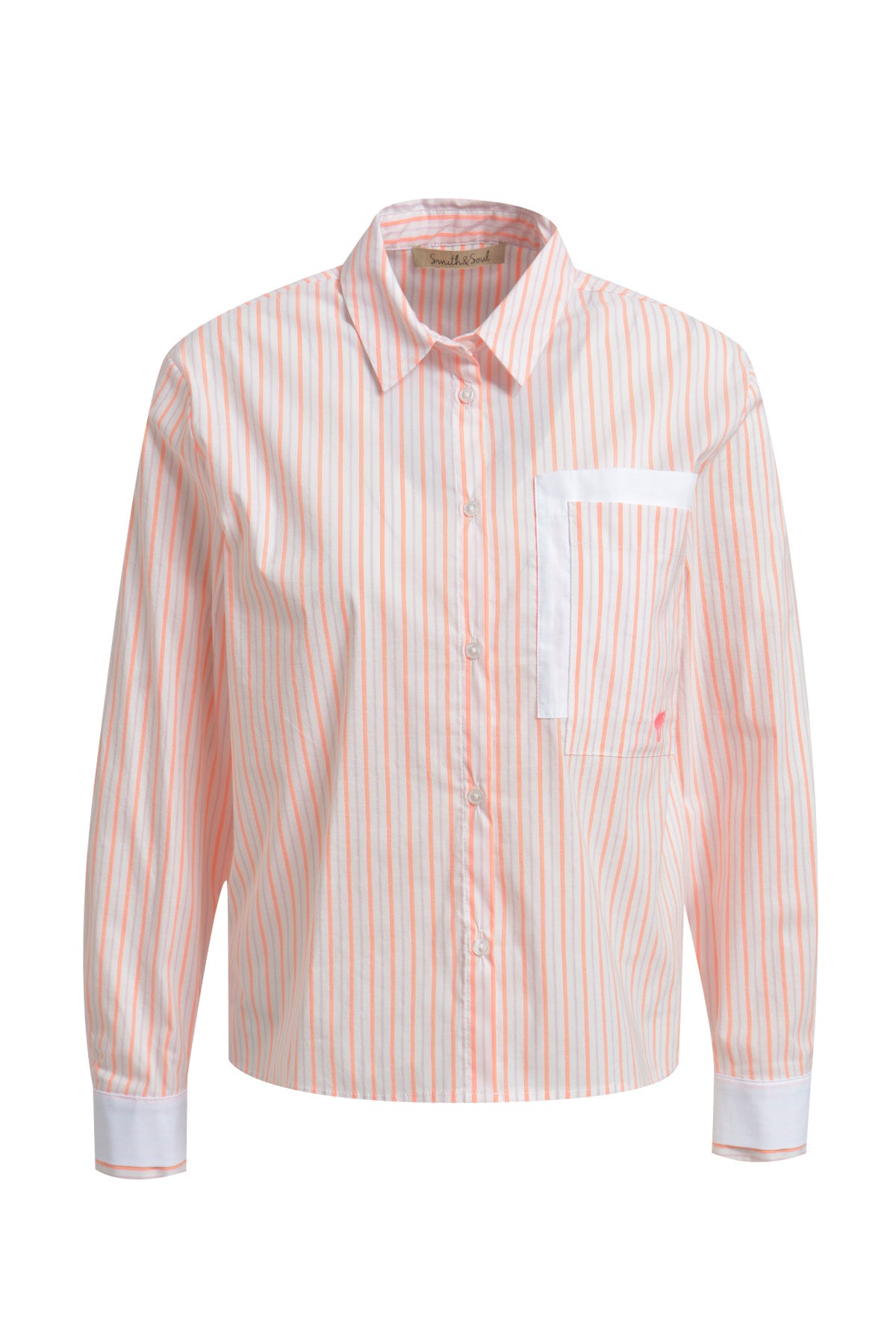 Smith & Soul Blusen  weiß