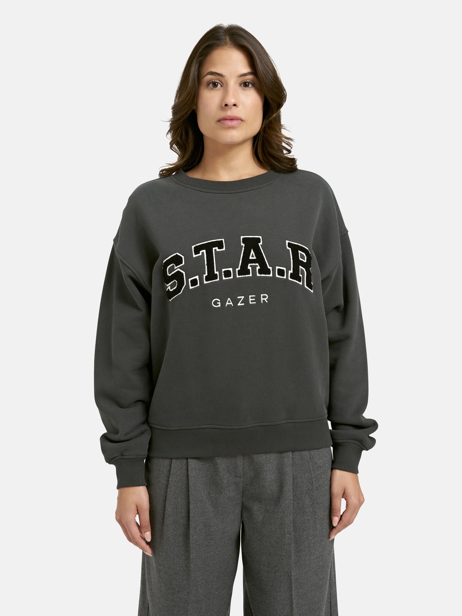 Smith & Soul Strickjacken  silber