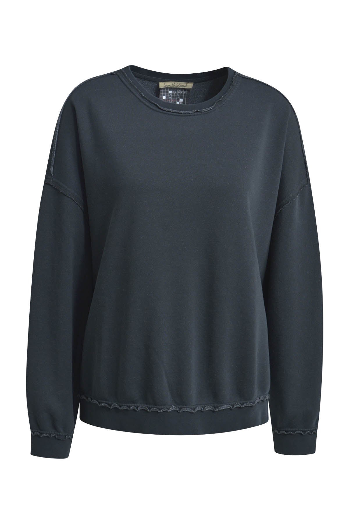 Smith & Soul Strickjacken  schwarz