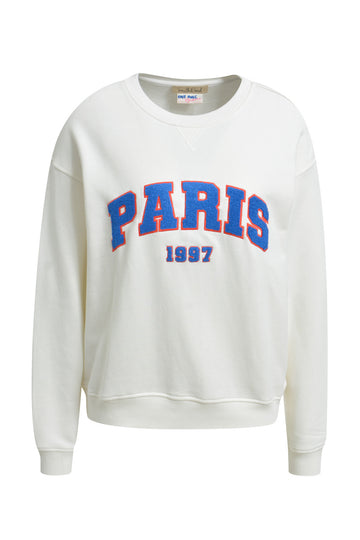 Sweatshirt mit Frontprint