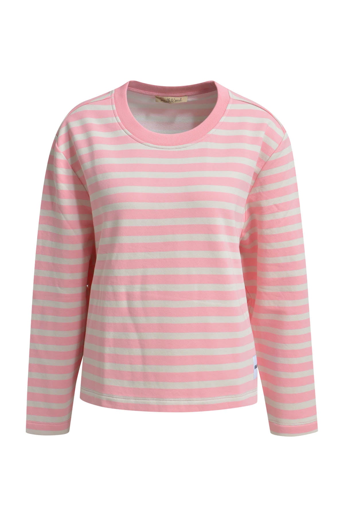 Smith & Soul Pullover  rosa