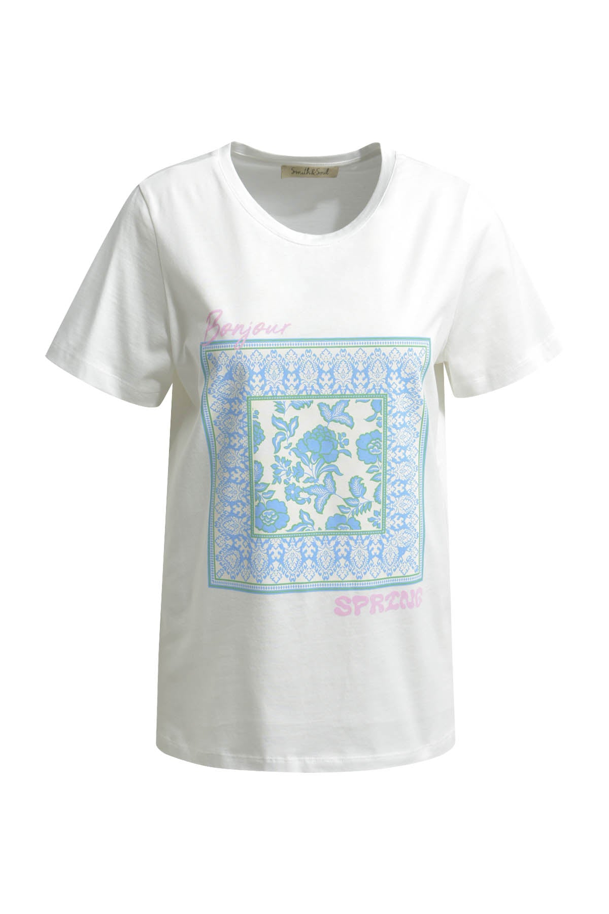 Smith & Soul T-Shirts  blau