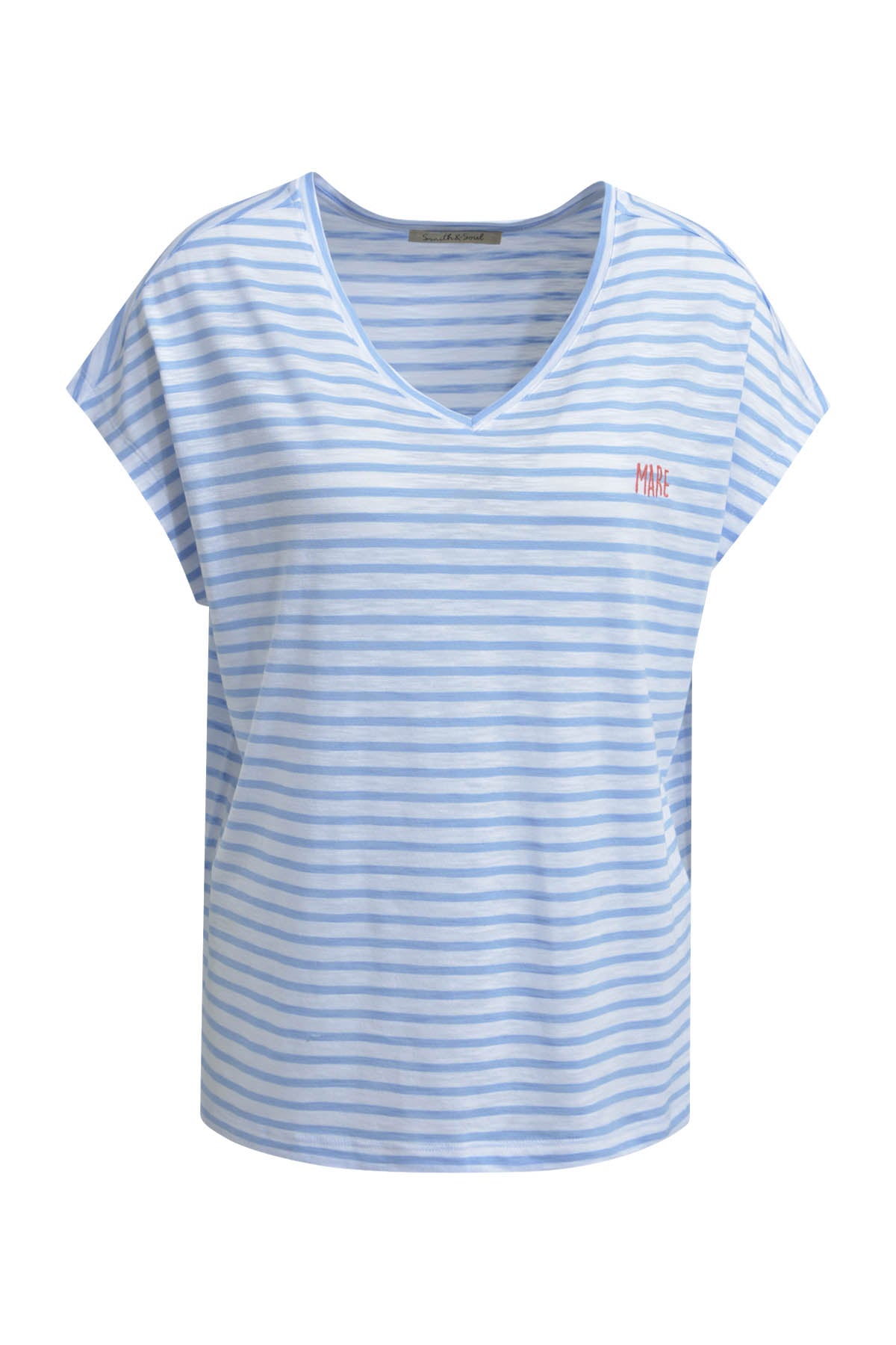 Smith & Soul T-Shirts  blau