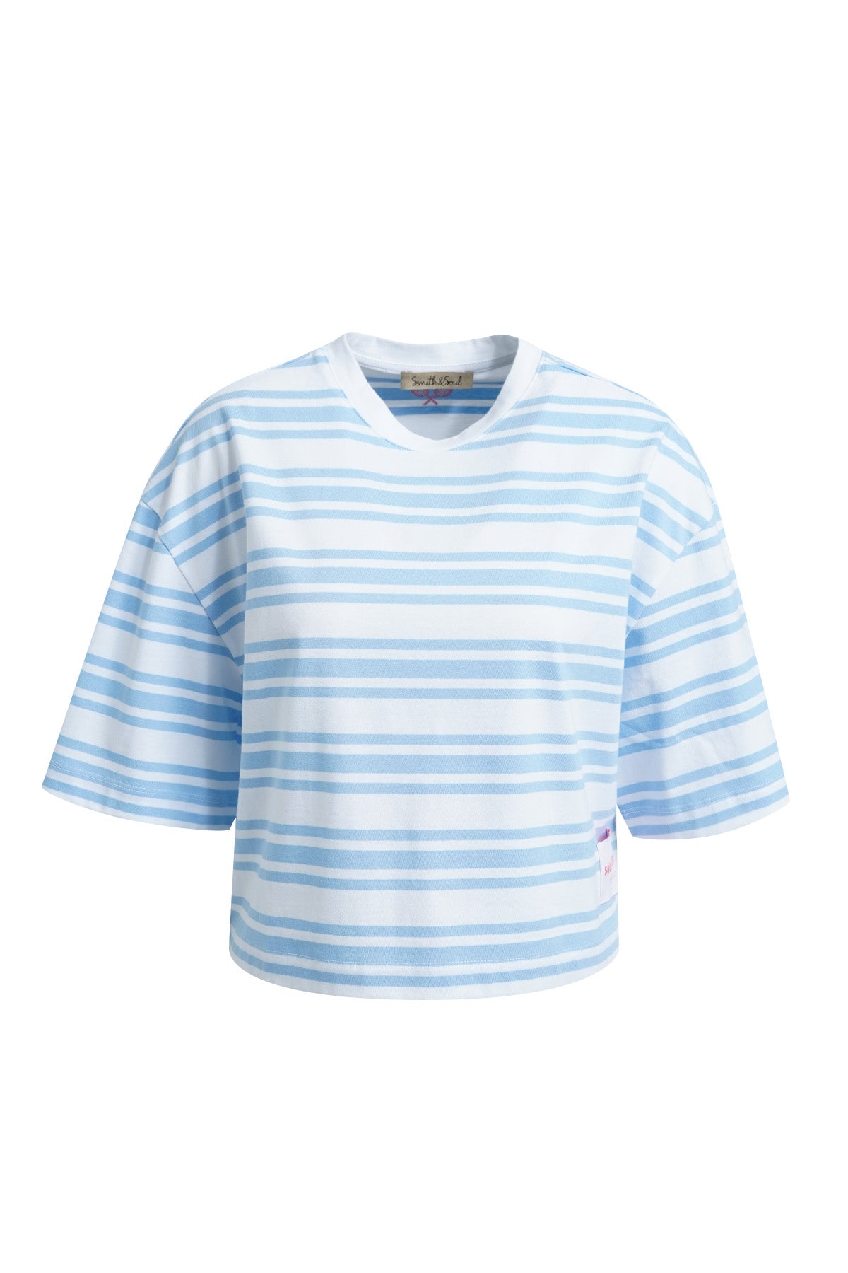 Smith & Soul T-Shirts  hellblau