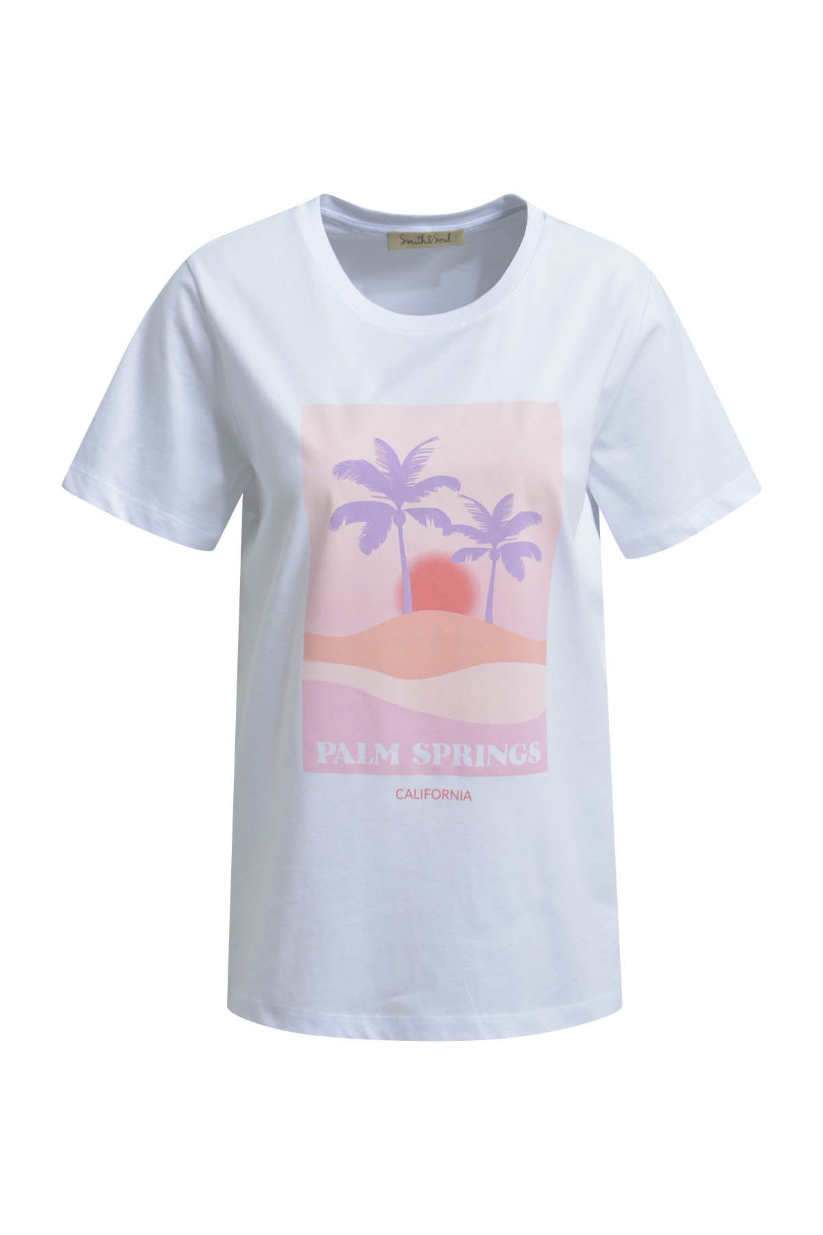 Smith & Soul T-Shirts  weiß