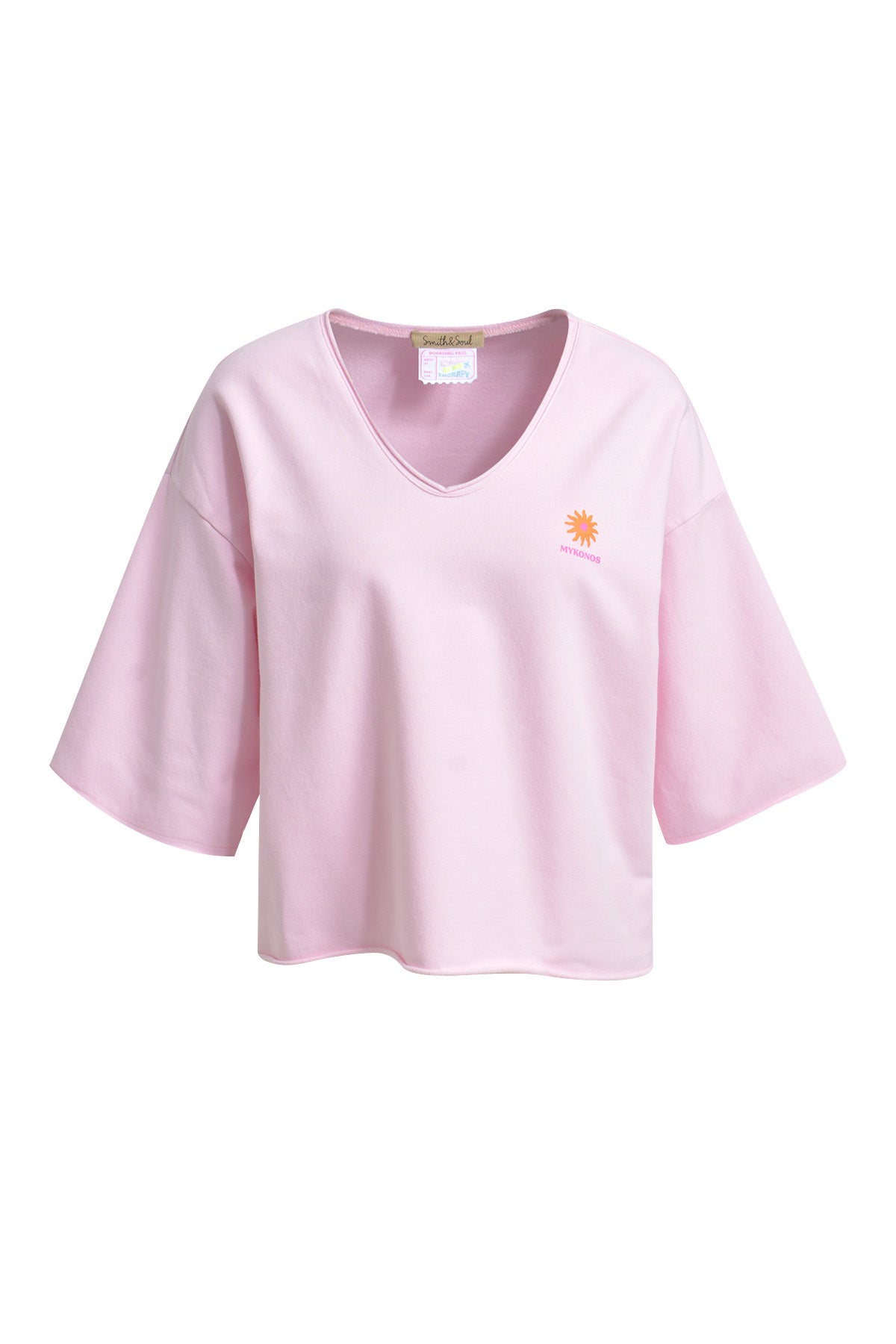 Smith & Soul T-Shirts  rosa