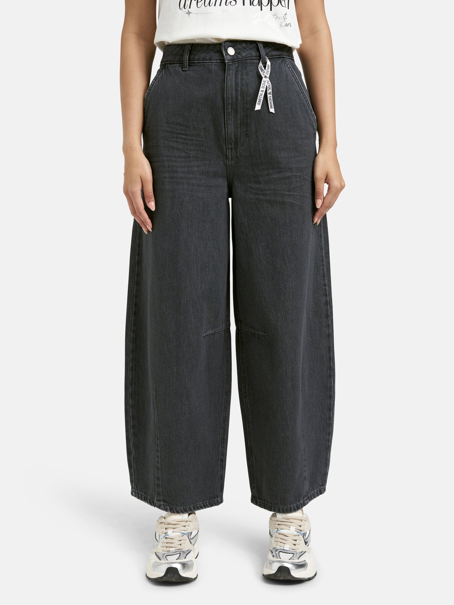 Smith & Soul Relaxed, Weit  dunkelblau