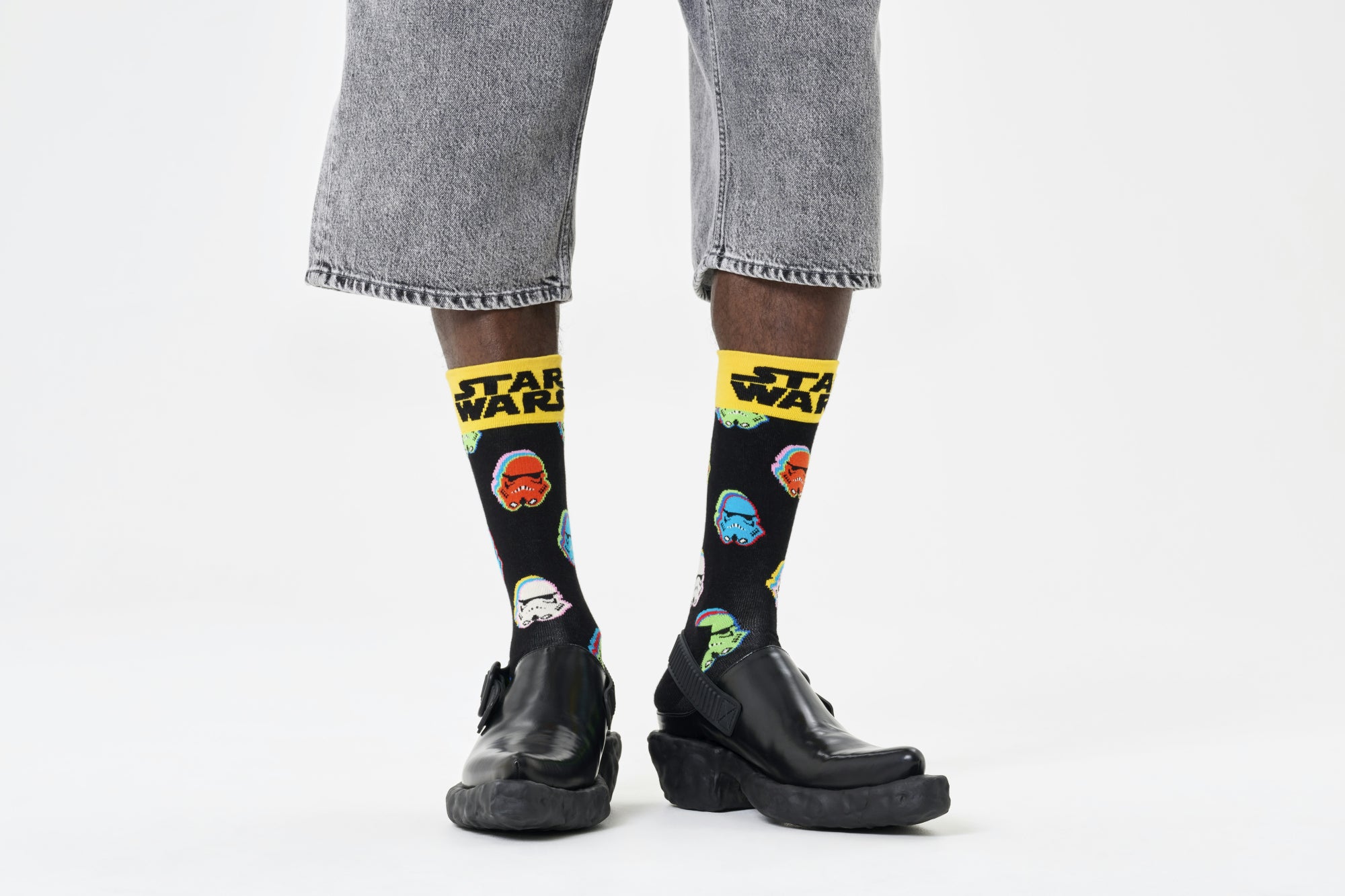 Socken  schwarz