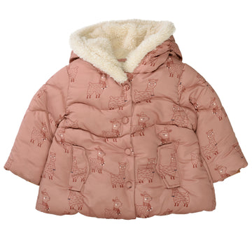 Jacke mit Allover-Print