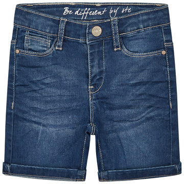 Jeans-Bermuda