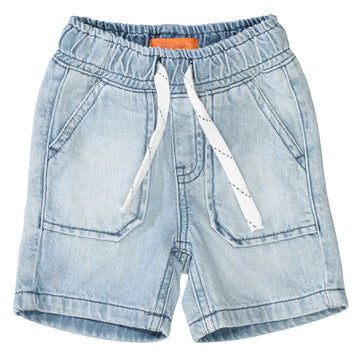 Jeans-Bermudas