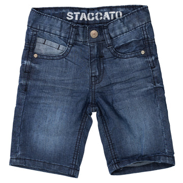Jeans-Bermudas
