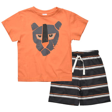 Pyjama mit Print