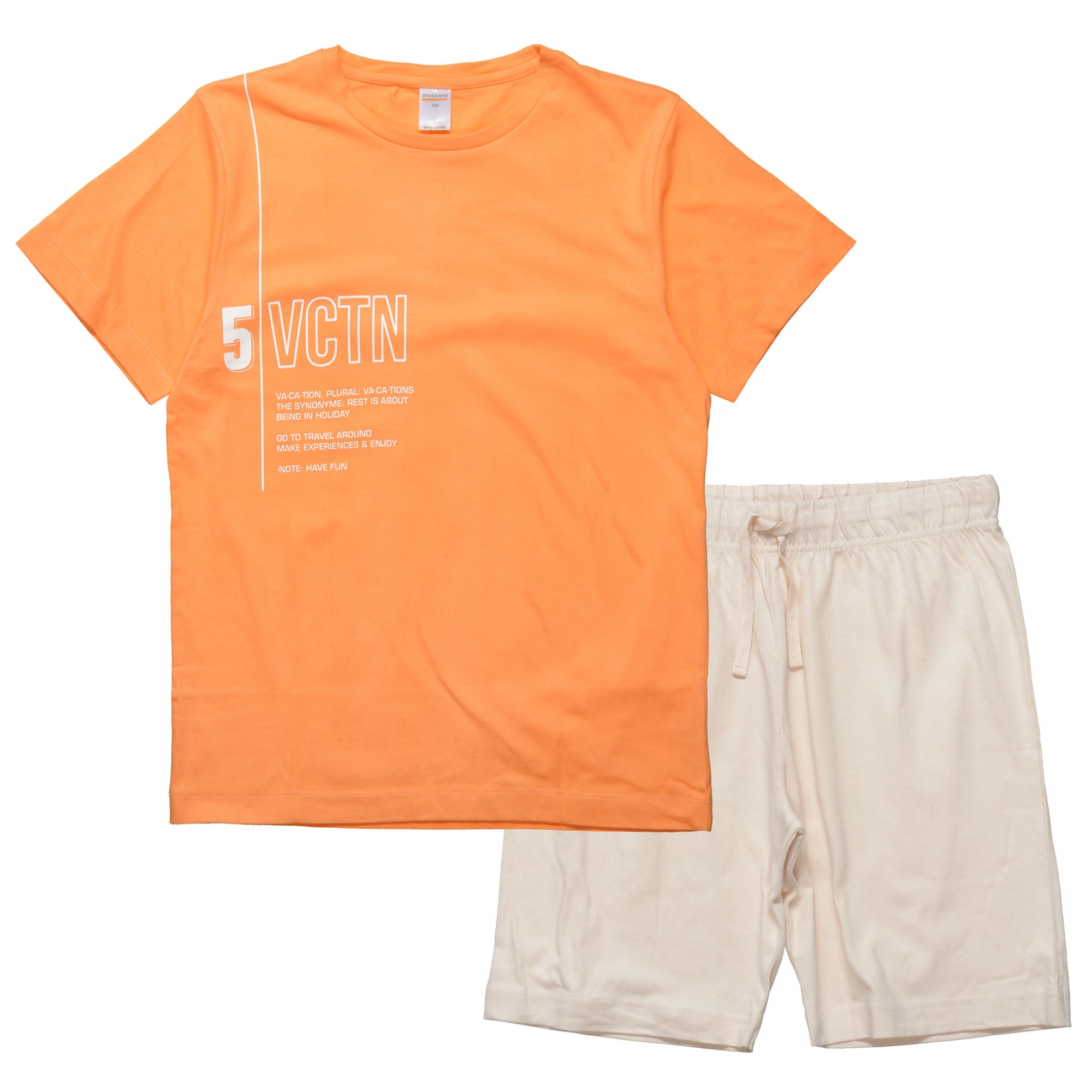 Staccato Nachtwäsche  orange