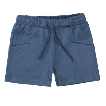 Shorts mit elastischem Bund