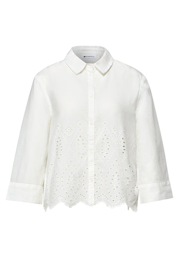 3/4-Arm Bluse