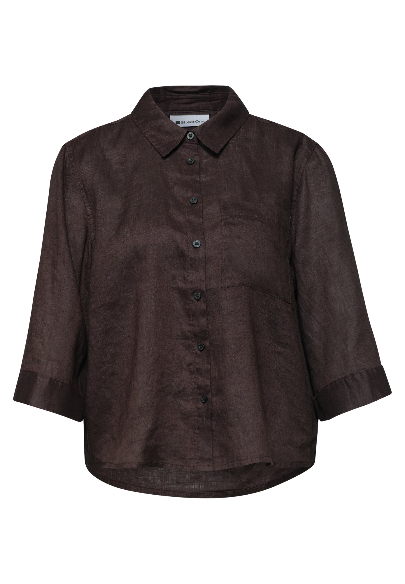 Street One Blusen  braun