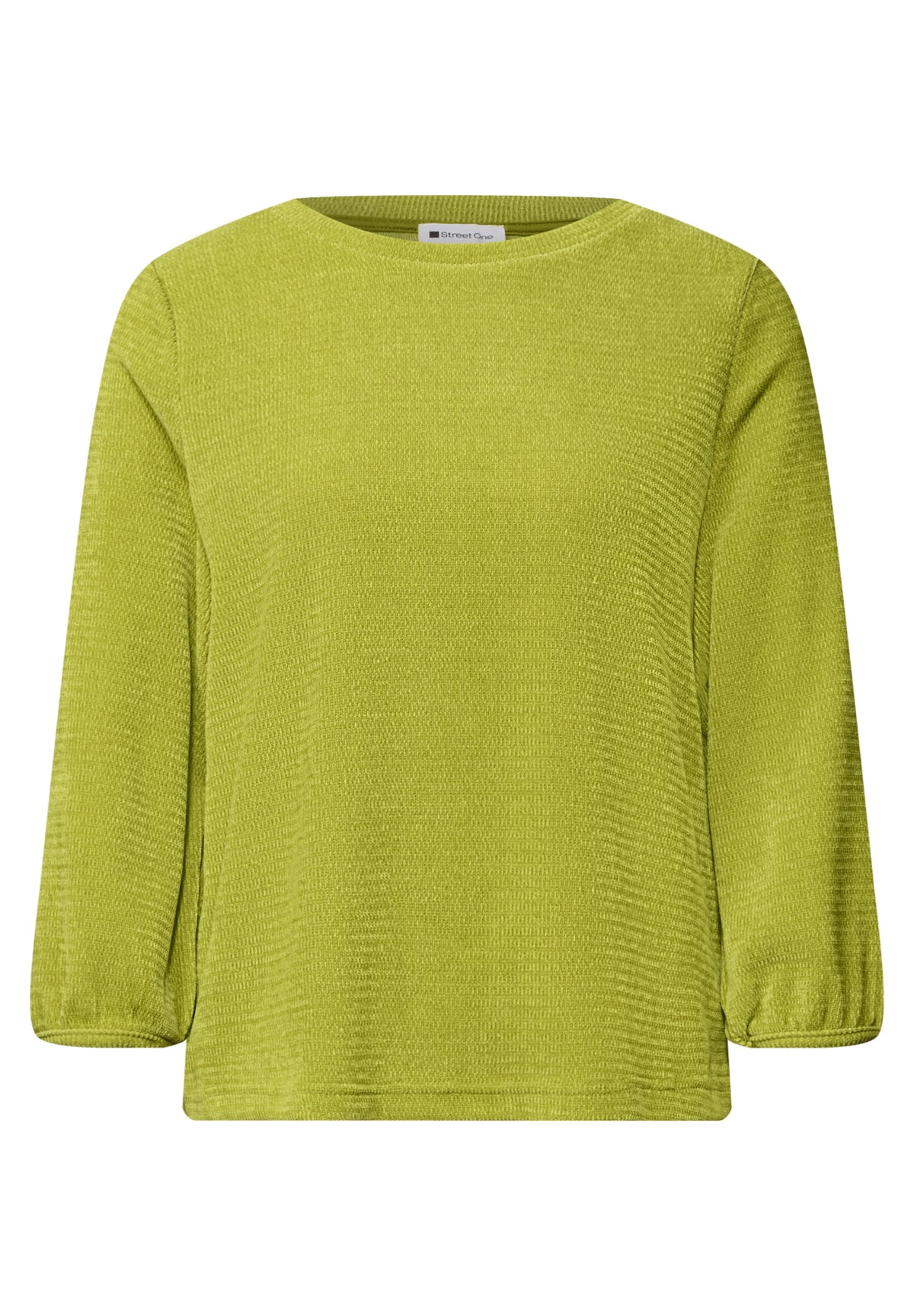 Street One Pullover  hellgrün