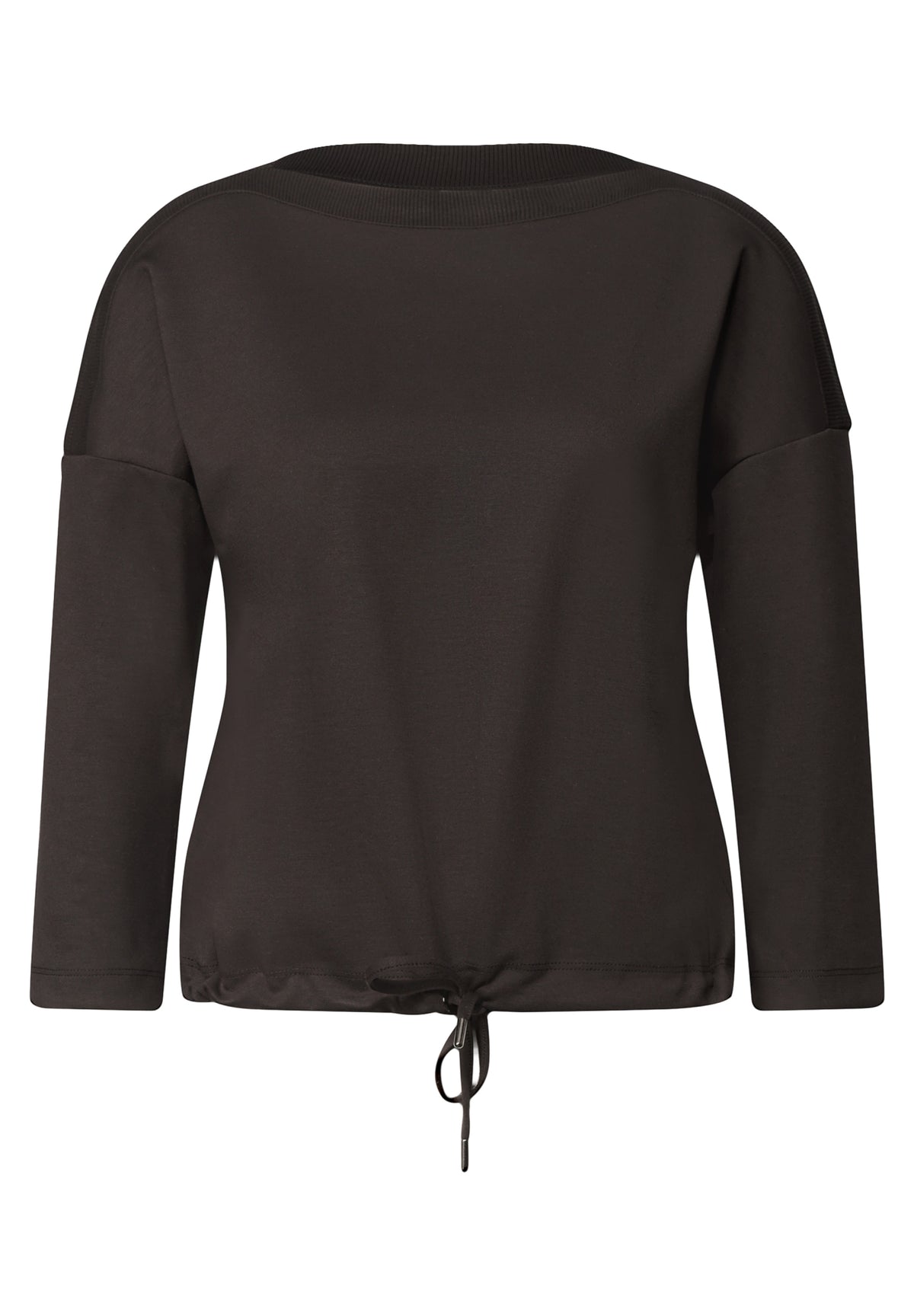 Street One Langarmshirts  braun