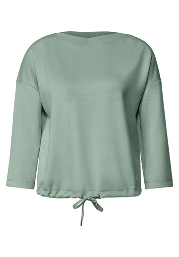 3/4-Arm Shirt mit Boat und Tunnelzug