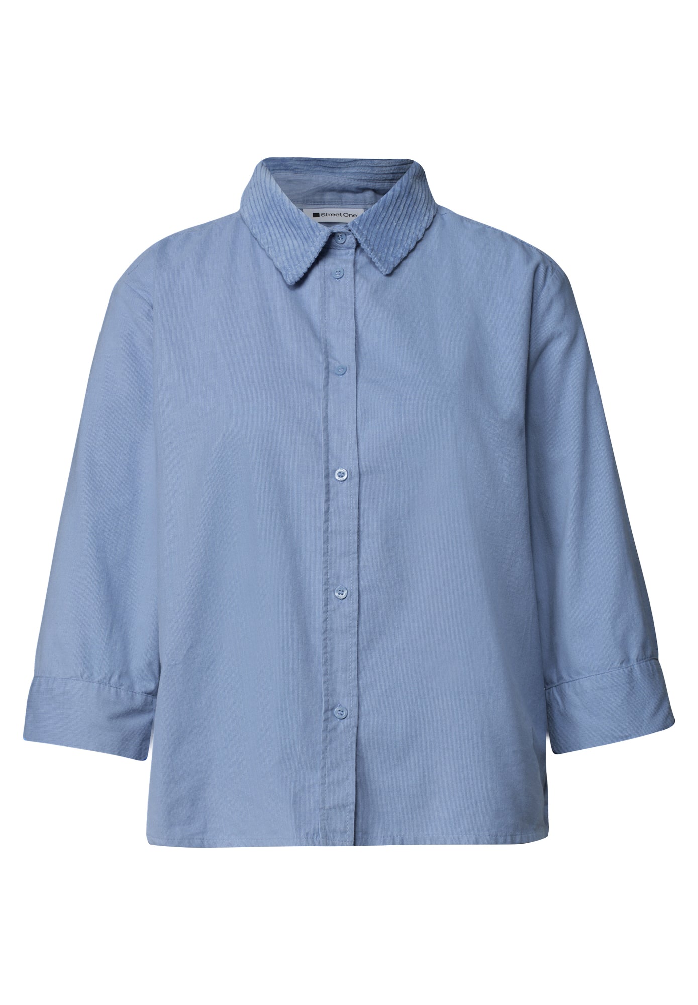 Street One Hemdblusen  blau