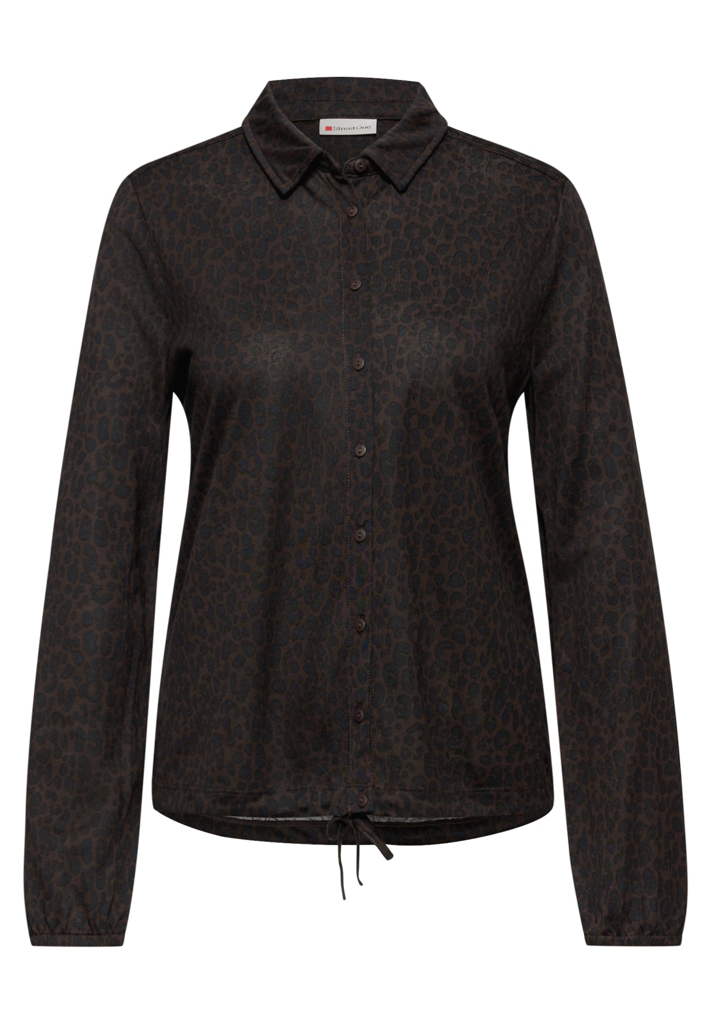 Street One Blusen  braun