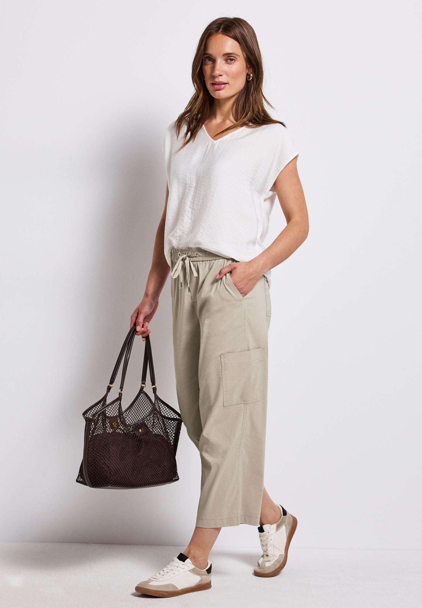 Street One Culottes  beige