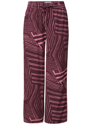 7/8 High Waist Culotte