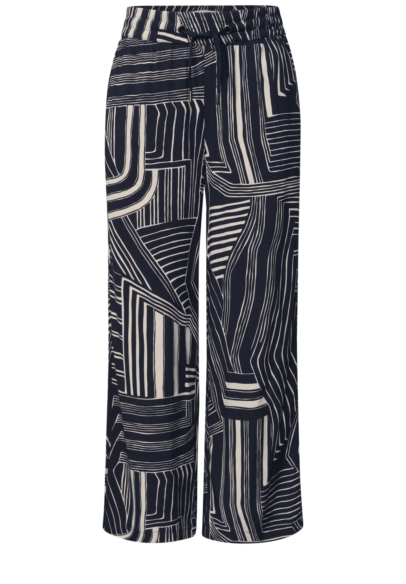 Street One Hosen  dunkelblau
