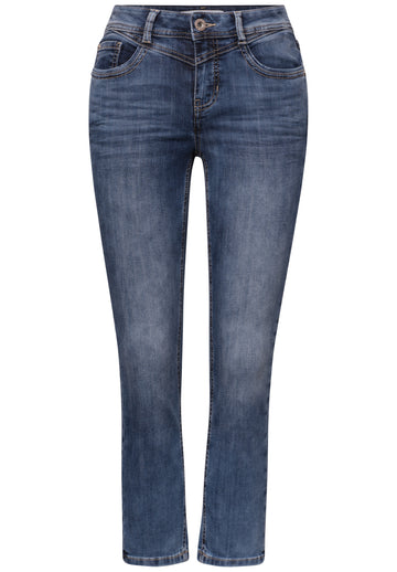 7/8 Slim Leg Jeans