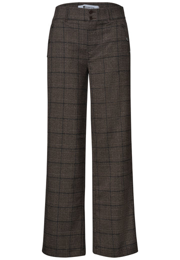 AMALIA High Waist Straight Leg Hose