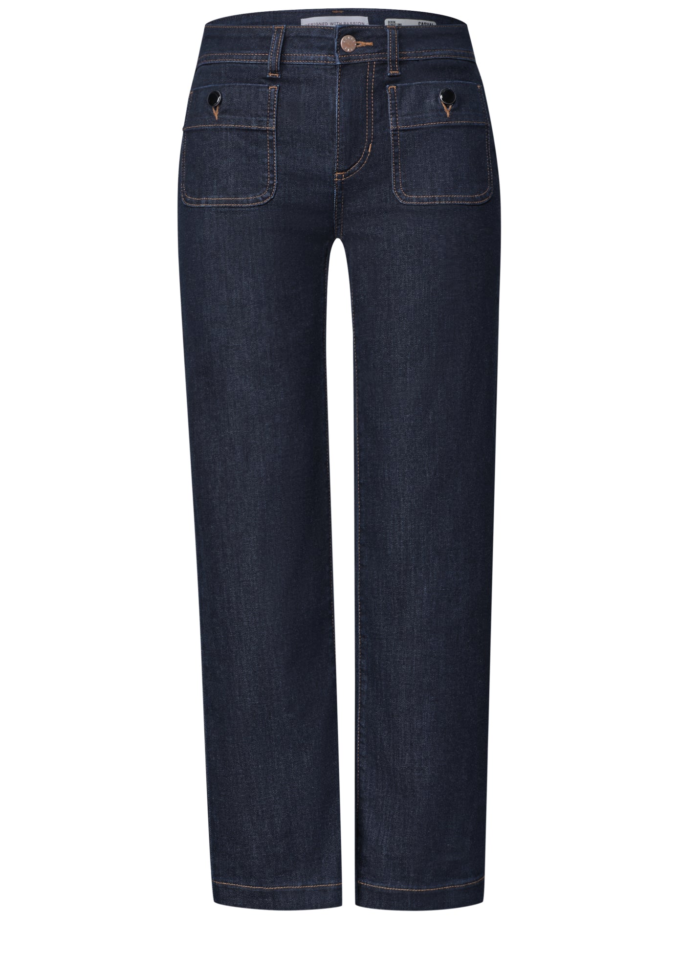 Street One Jeans  dunkelblau