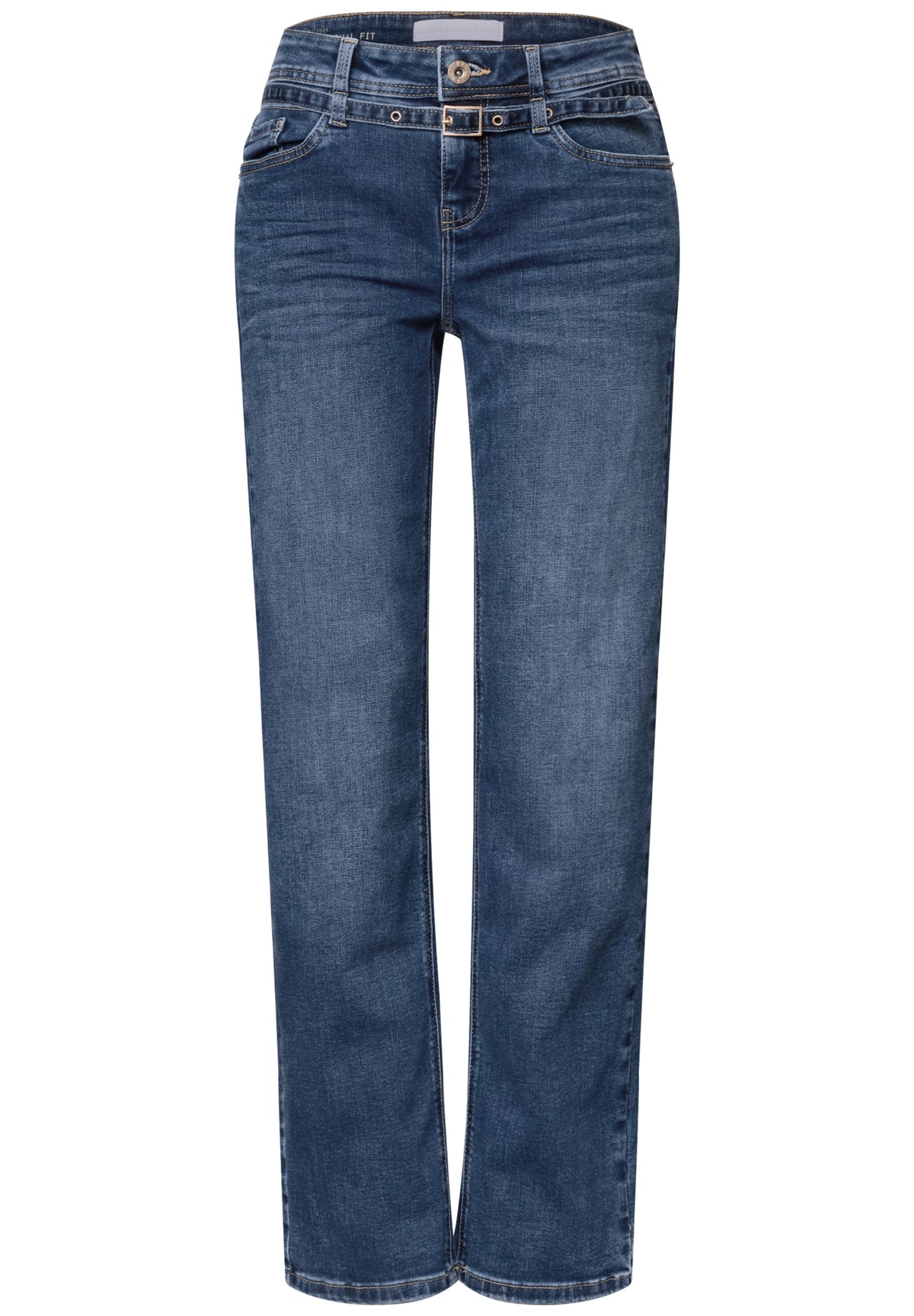 Street One Straight  blau