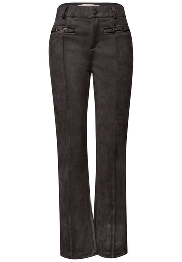 BLAIRE Bootcut Velourshose
