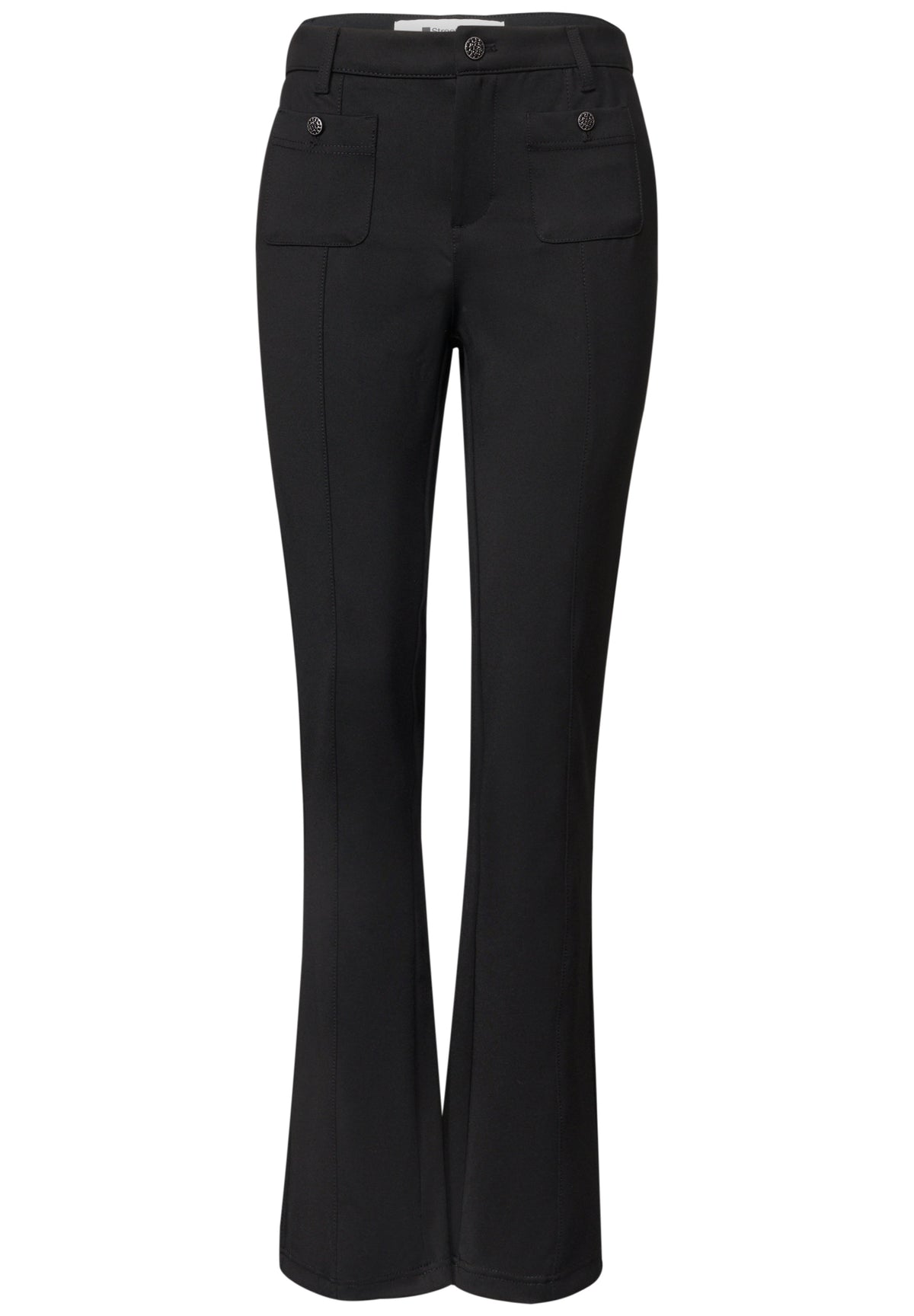 Street One Skinny, Slim  schwarz