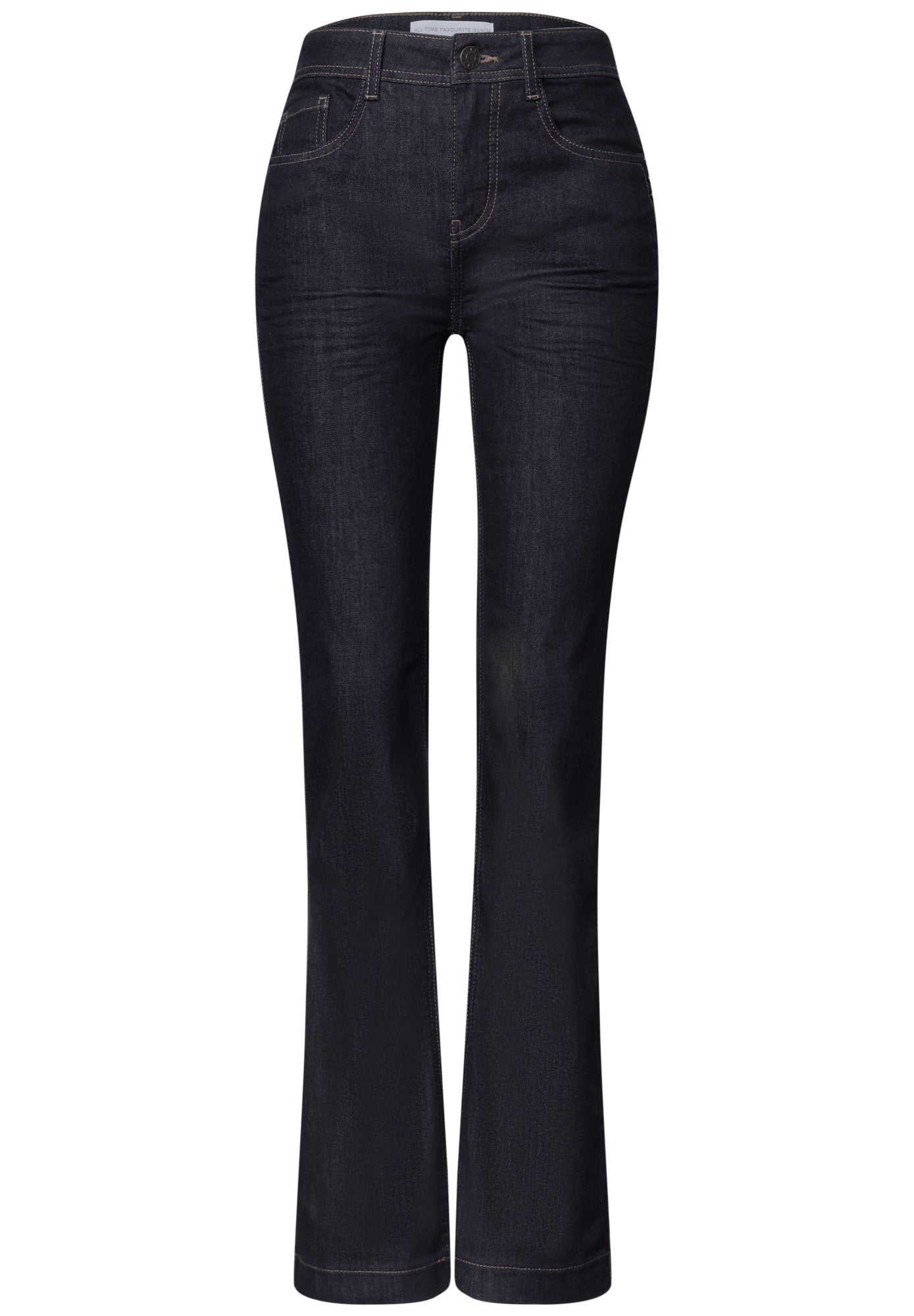 Street One Skinny, Slim  dunkelblau