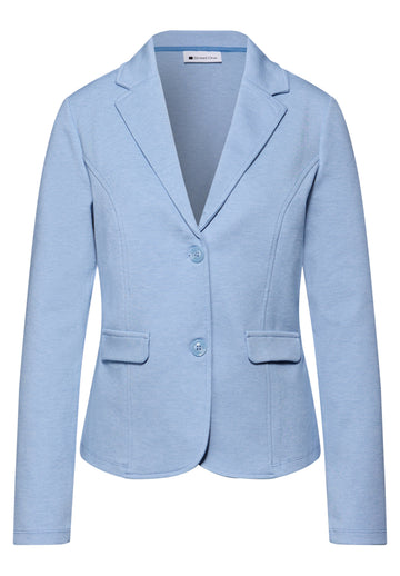 Basic Piqué Blazer