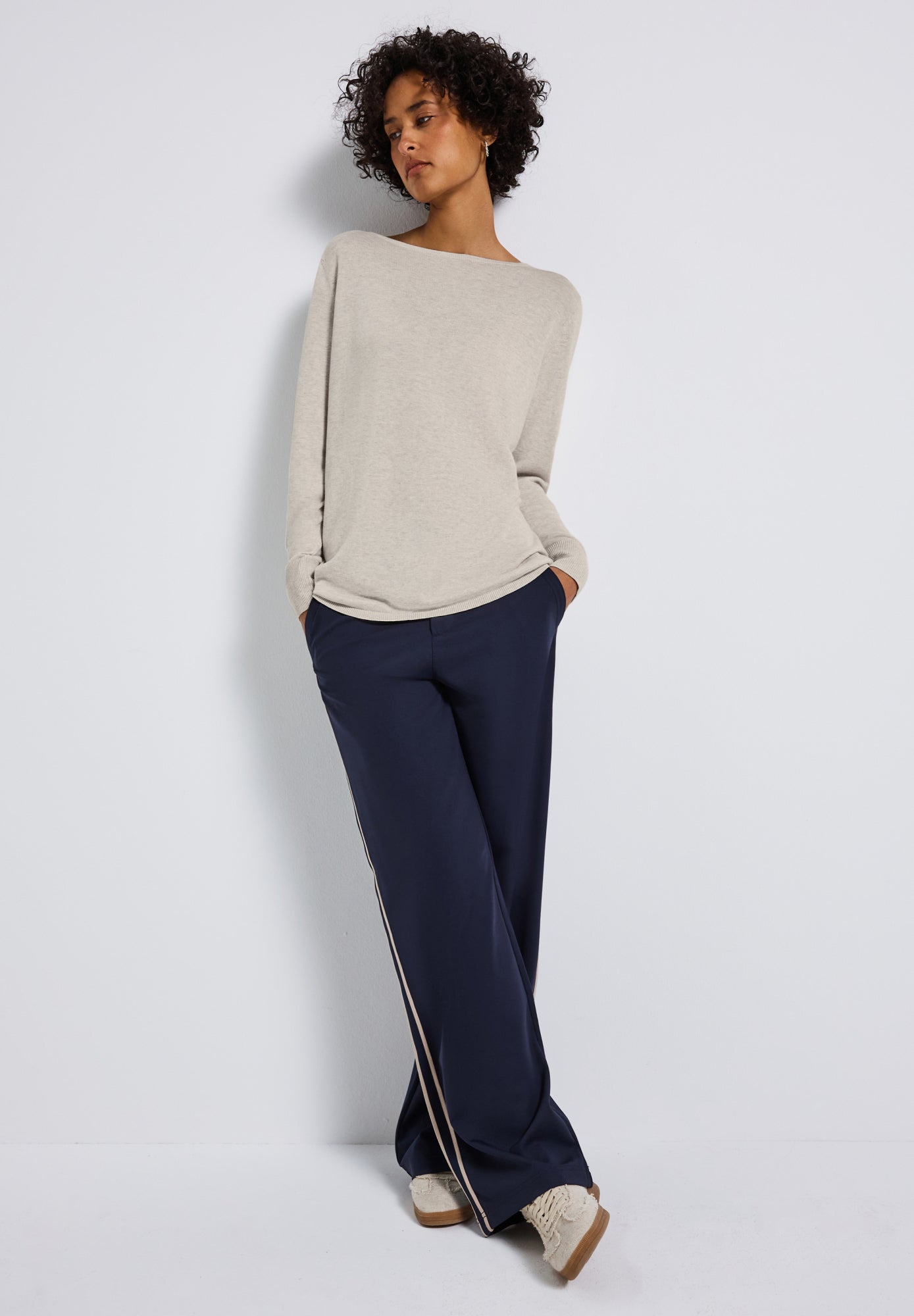 Street One Pullover  beige