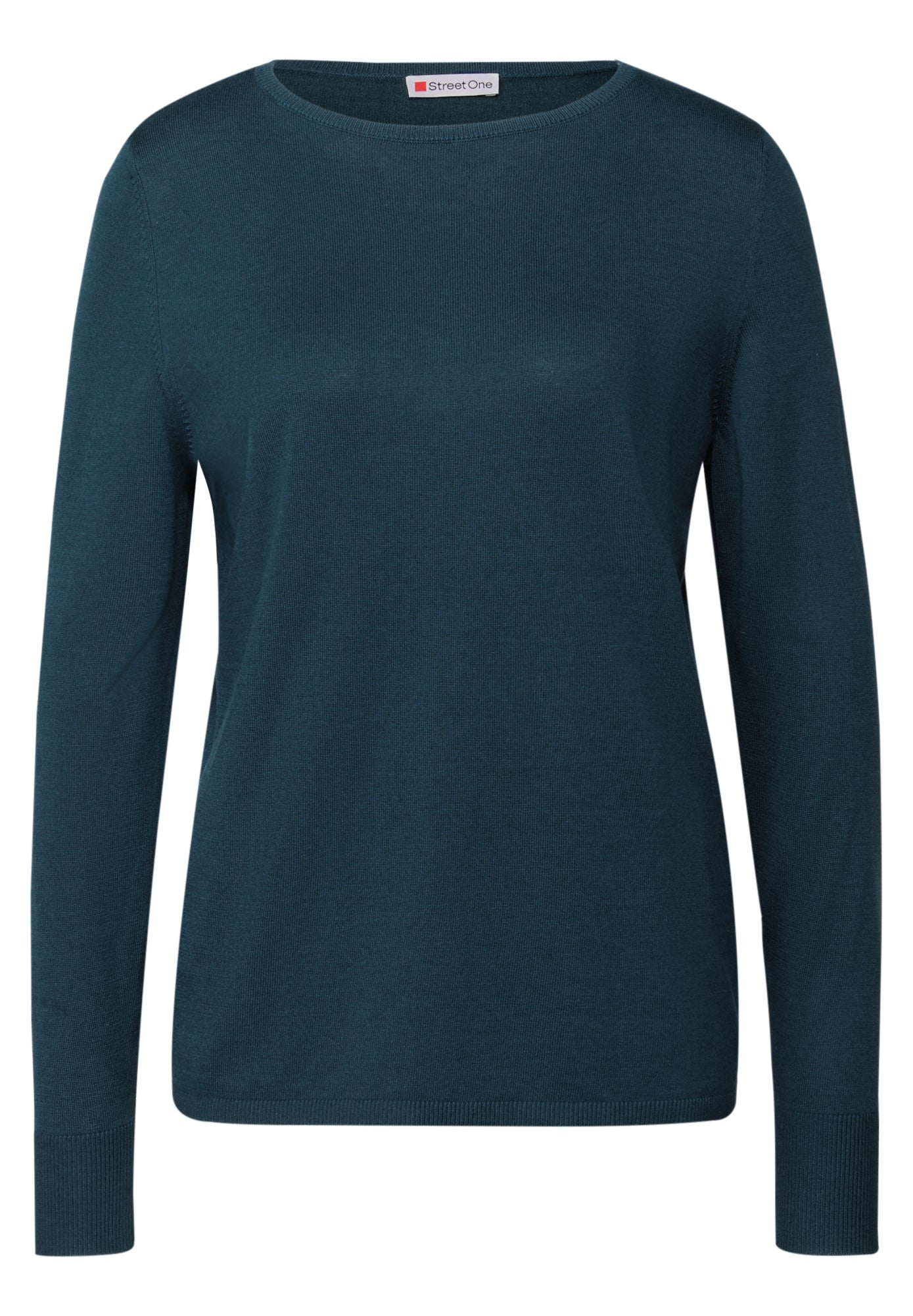 Street One Pullover  blau