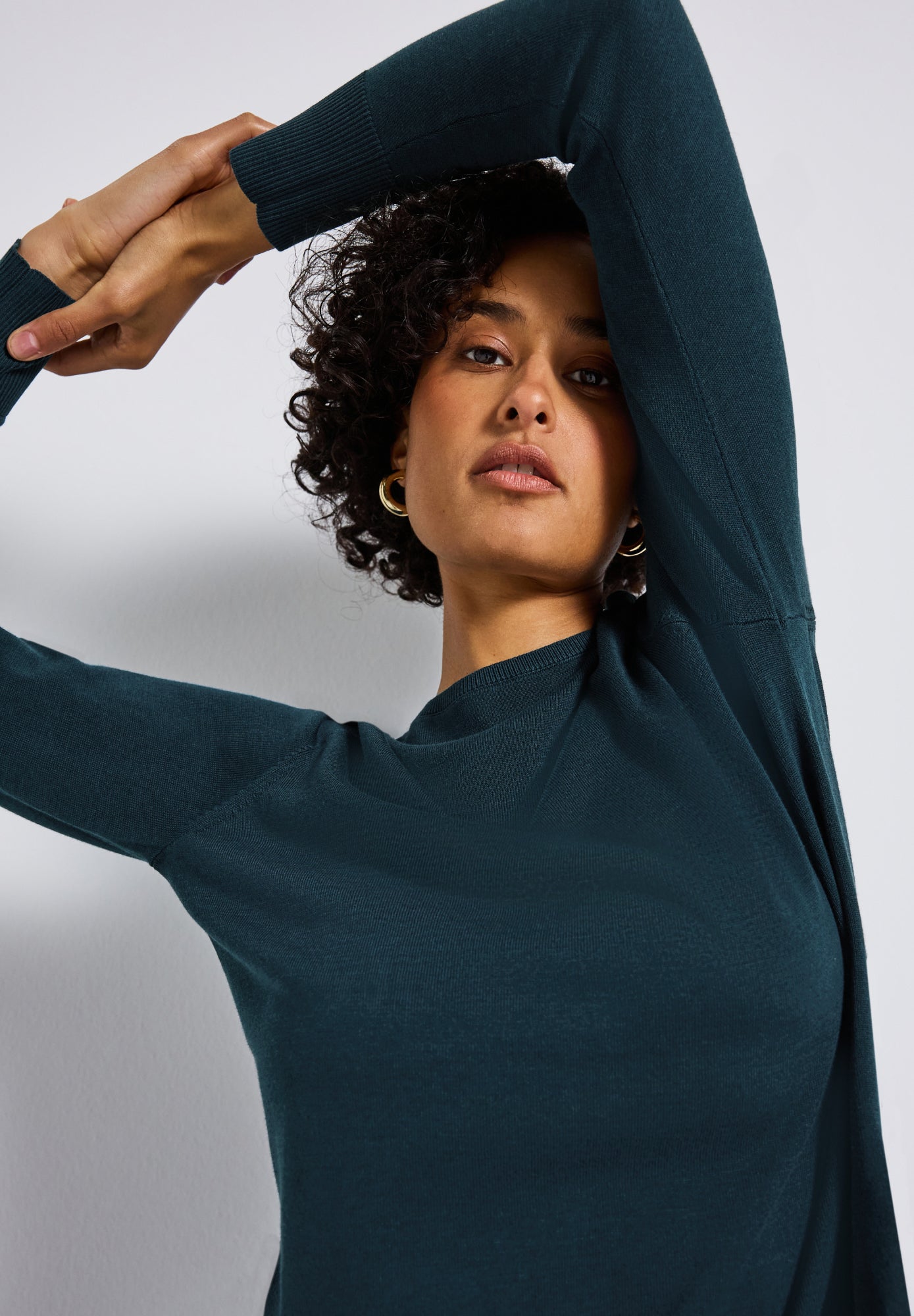 Street One Pullover  blau