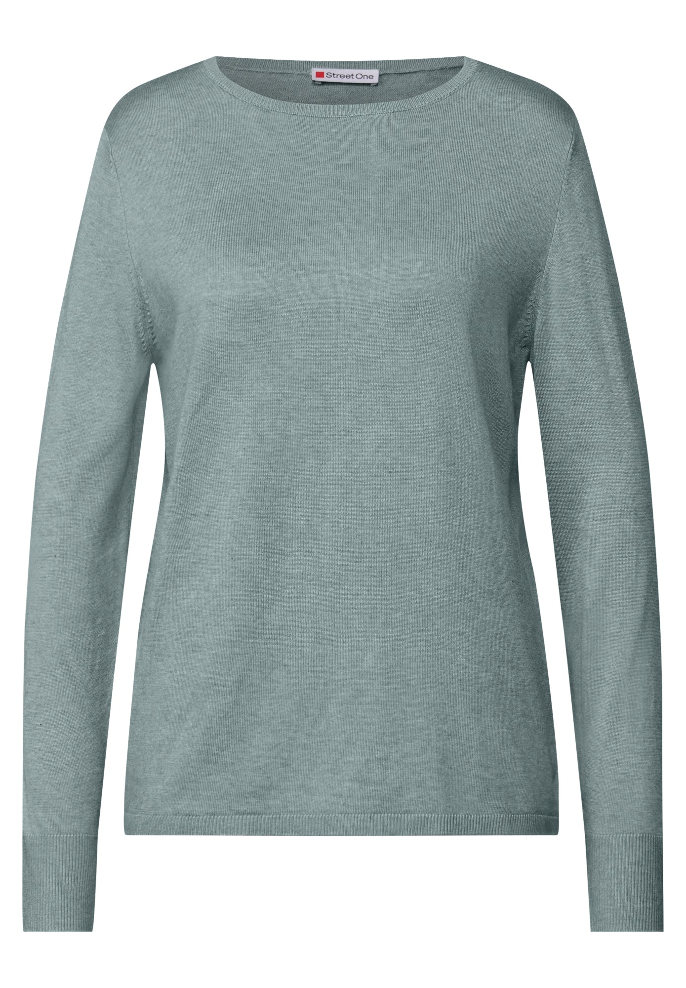 Street One Pullover  blau