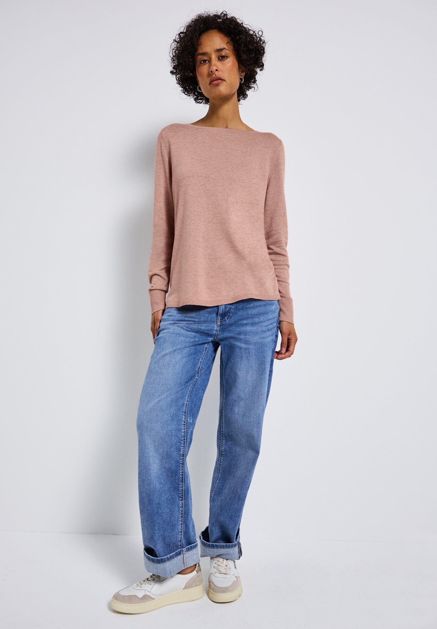 Street One Pullover  rosé