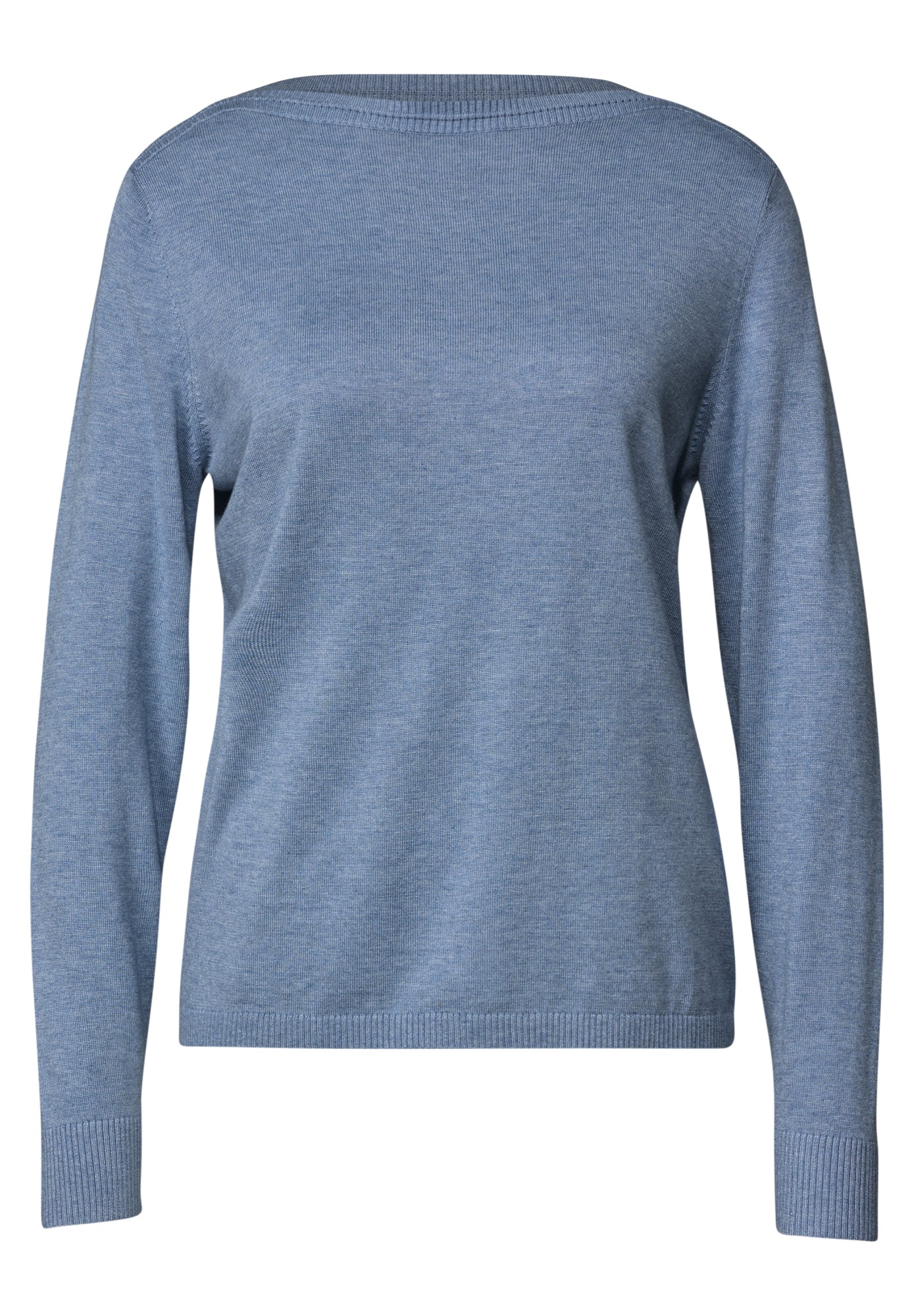 Street One Langarmshirts  blau