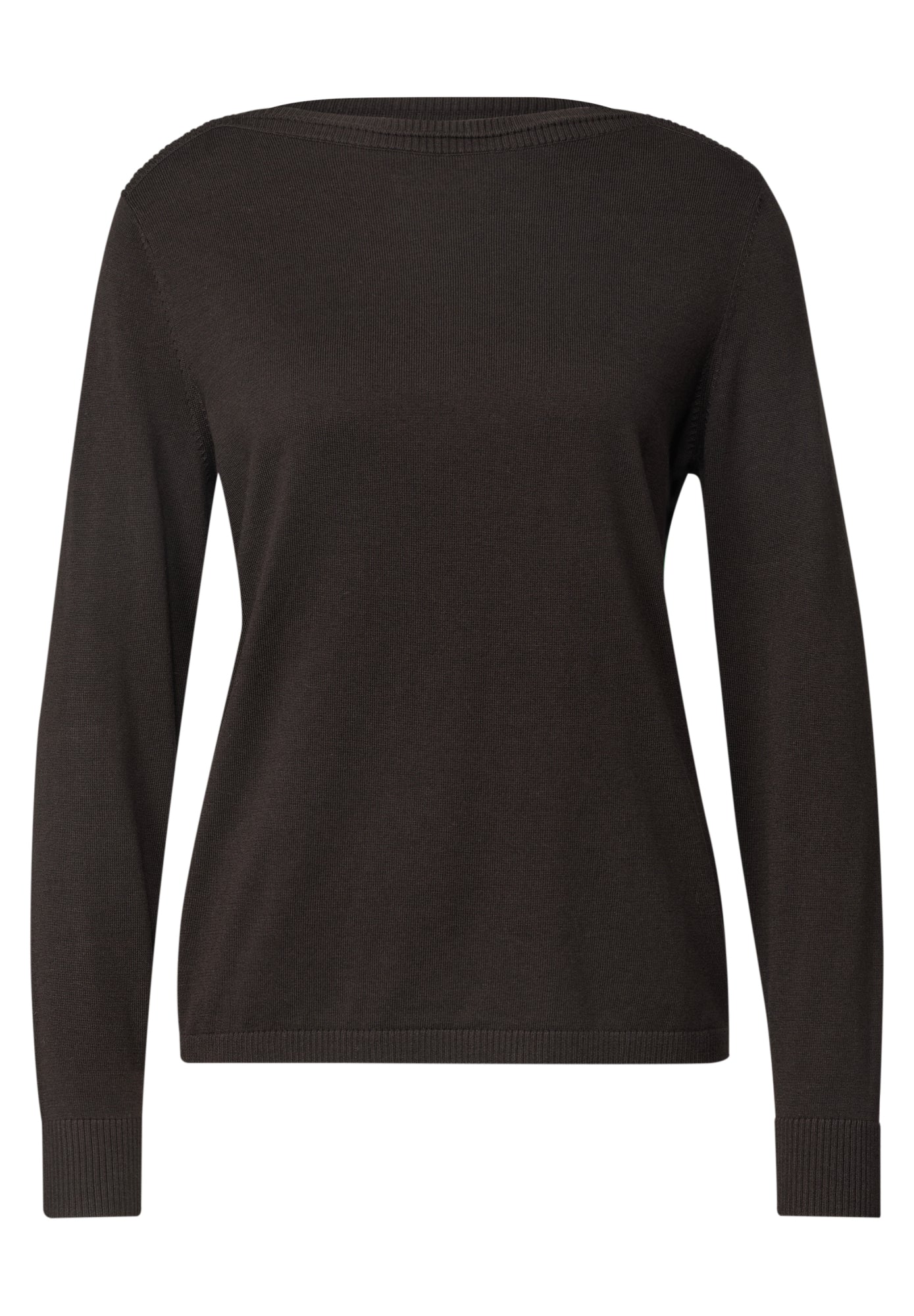 Street One Langarmshirts  braun