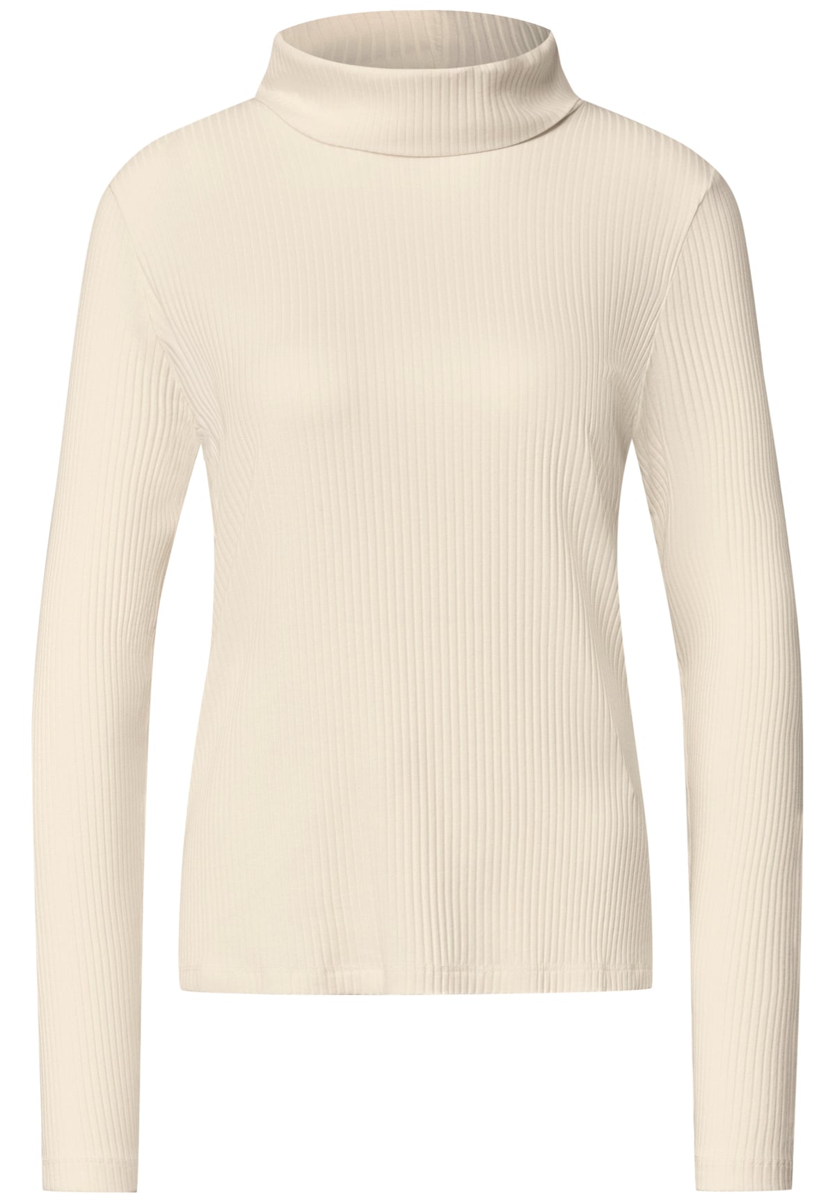 Street One Langarmshirts  beige