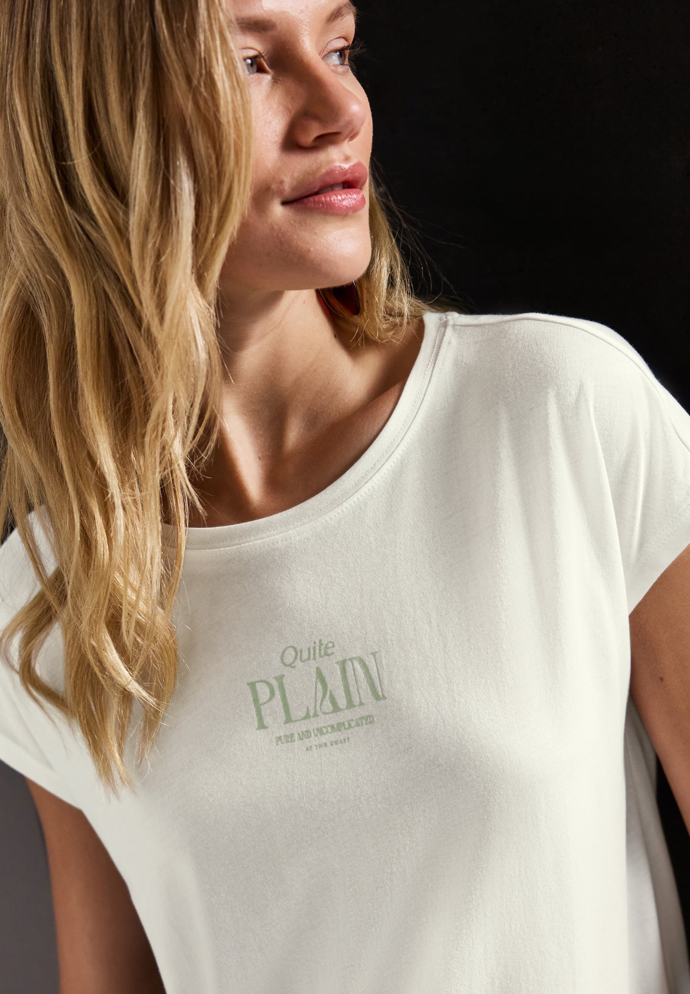 Street One T-Shirts  creme